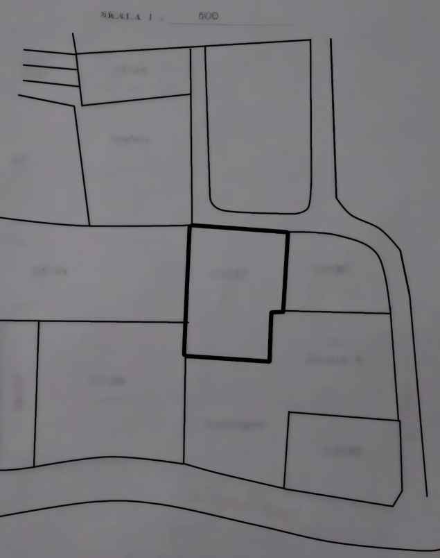 dijual tanah cilobak pangkalan jati