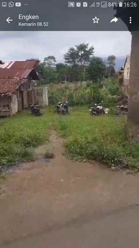 dijual tanah cinanjung tanjungsari