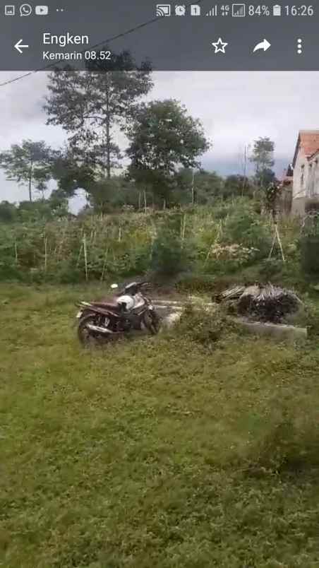 dijual tanah cinanjung tanjungsari