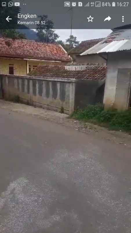 dijual tanah cinanjung tanjungsari