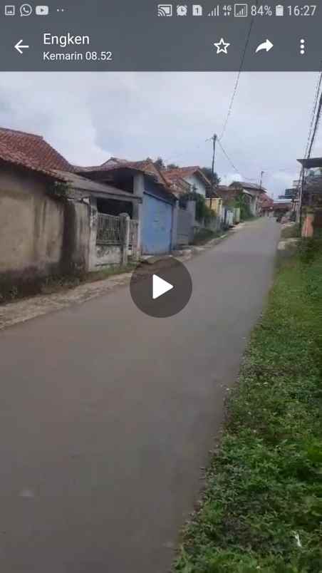 dijual tanah cinanjung tanjungsari