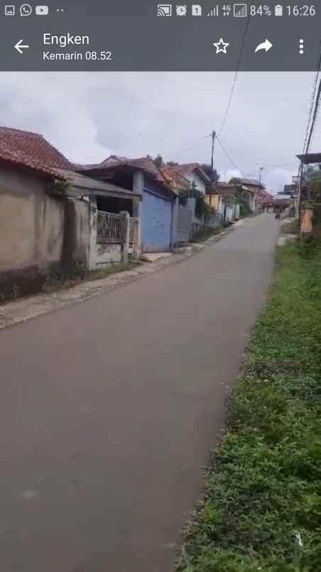 dijual tanah cinanjung tanjungsari