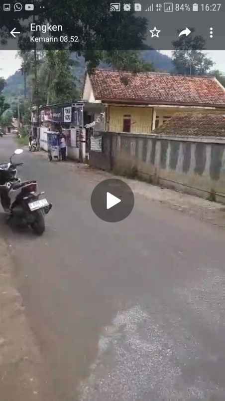 dijual tanah cinanjung tanjungsari