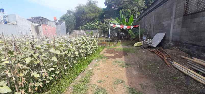 dijual tanah cisaranten kulon