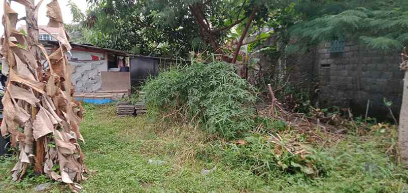 dijual tanah cisaranten kulon