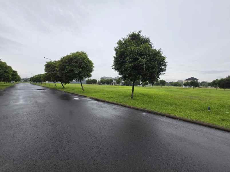 dijual tanah cluster alam suvarna