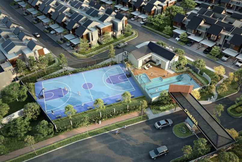 dijual tanah cluster alam suvarna