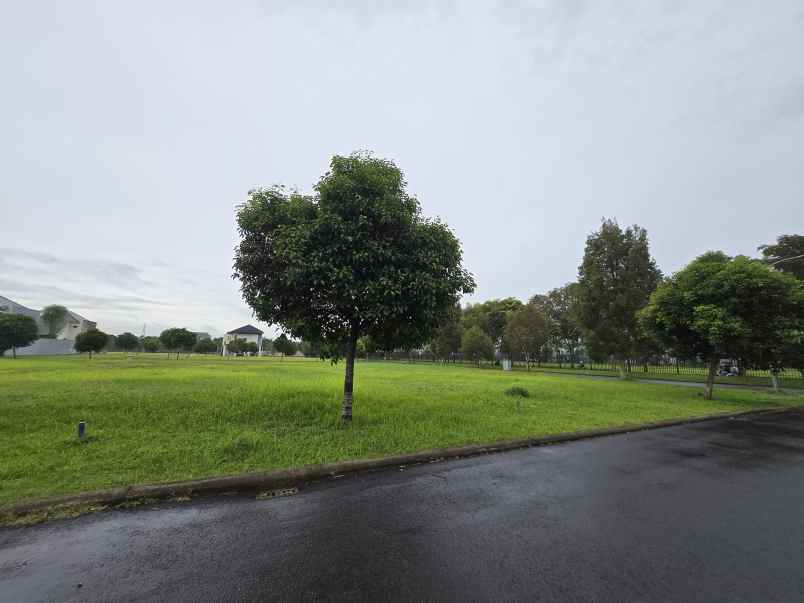 dijual tanah cluster alam suvarna