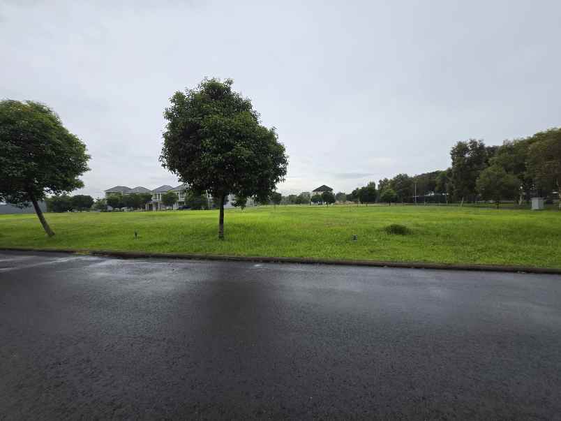 dijual tanah cluster alam suvarna