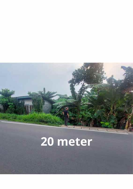 dijual tanah cocok untuk usaha