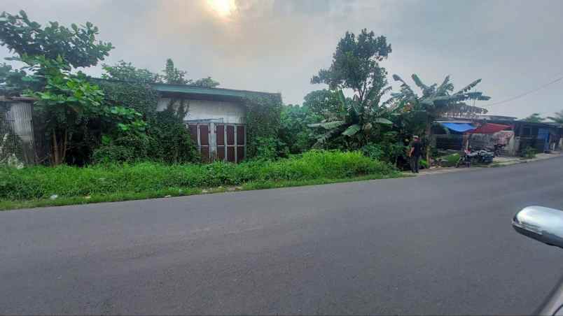 dijual tanah cocok untuk usaha