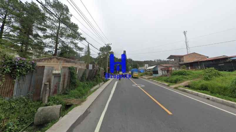 dijual tanah daerah berastagi jalan