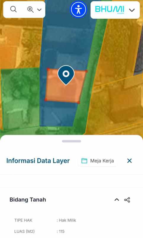 dijual tanah dalam ringroad