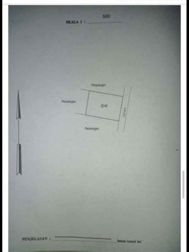 dijual tanah degolan