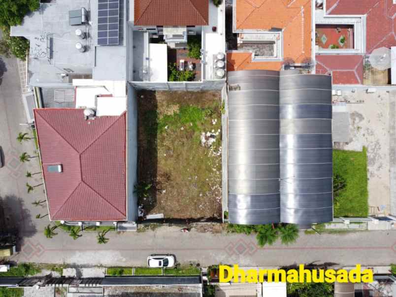 dijual tanah dharmahusada utara