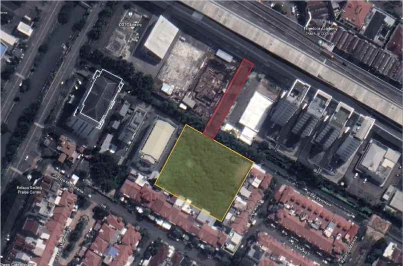 dijual tanah di kelapa gading jakarta utara