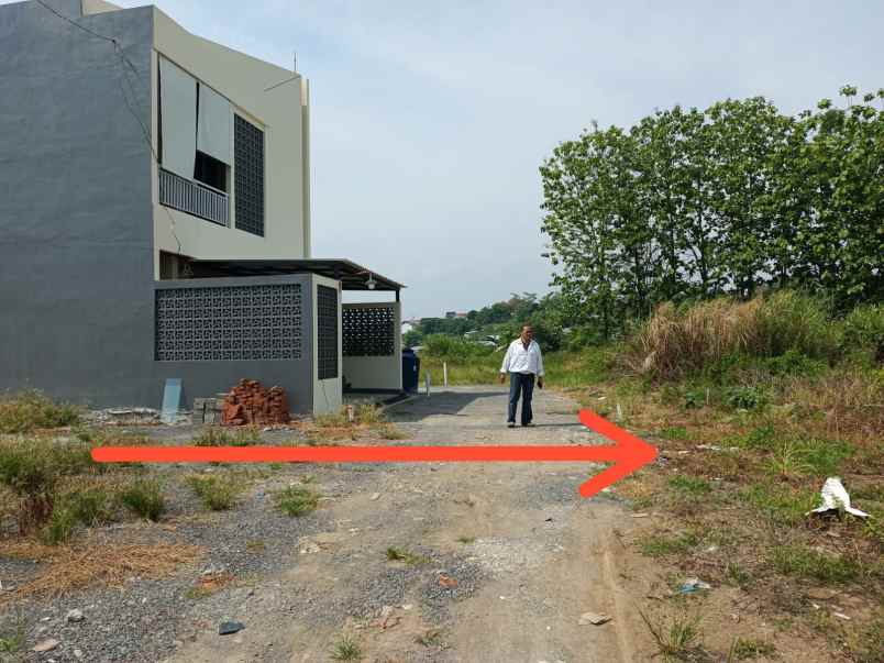 dijual tanah di sendangmulyo tembalang semarang