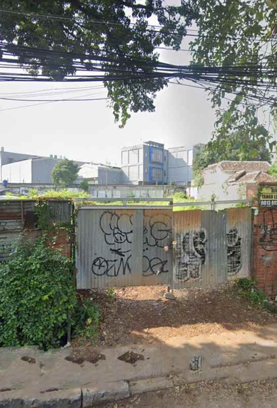 dijual tanah dr saharjo