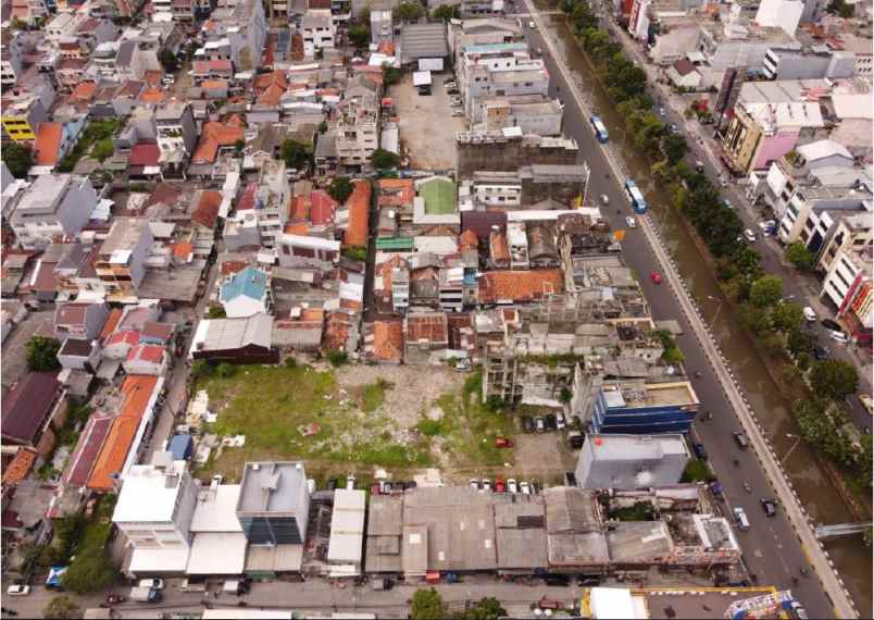 dijual tanah gajah mada