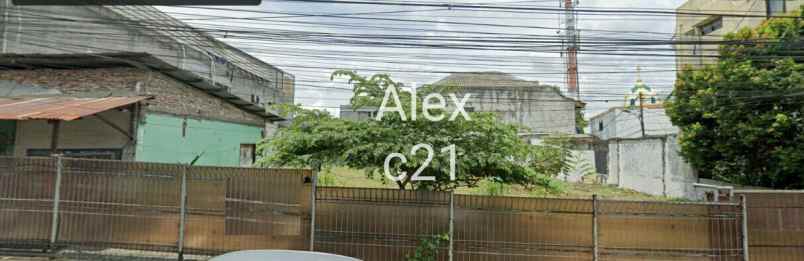 dijual tanah gandaria utara