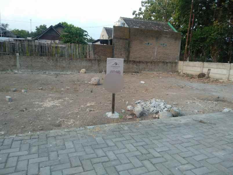 dijual tanah gawanan colomadu