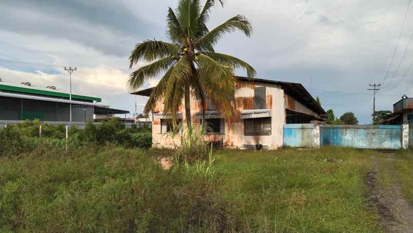 dijual tanah jalan adi sucipto sungai