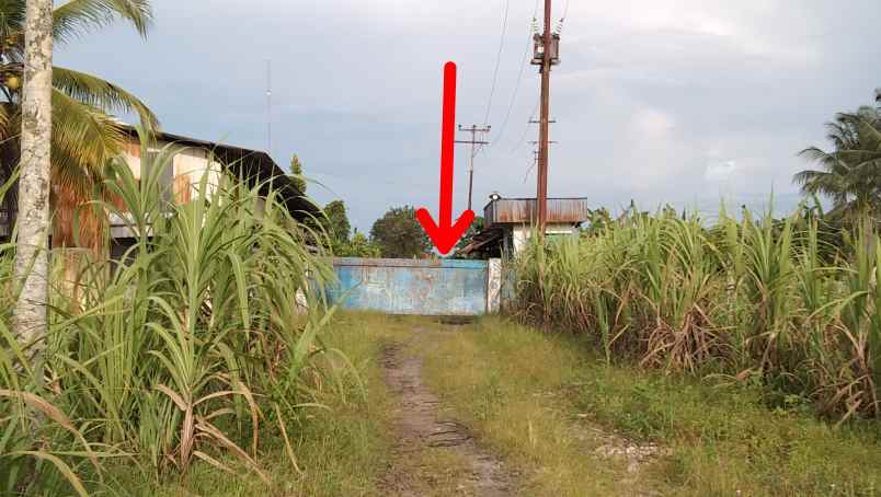 dijual tanah jalan adi sucipto sungai