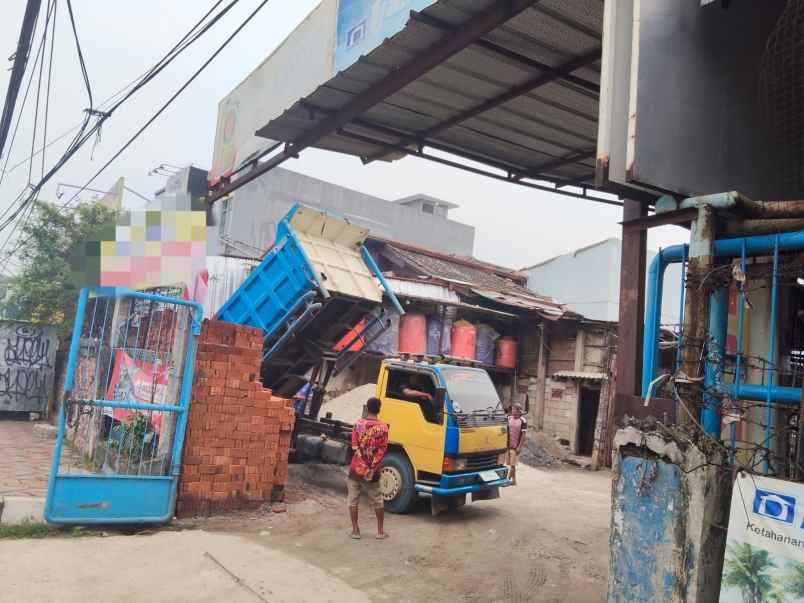 dijual tanah jalan ciledug raya
