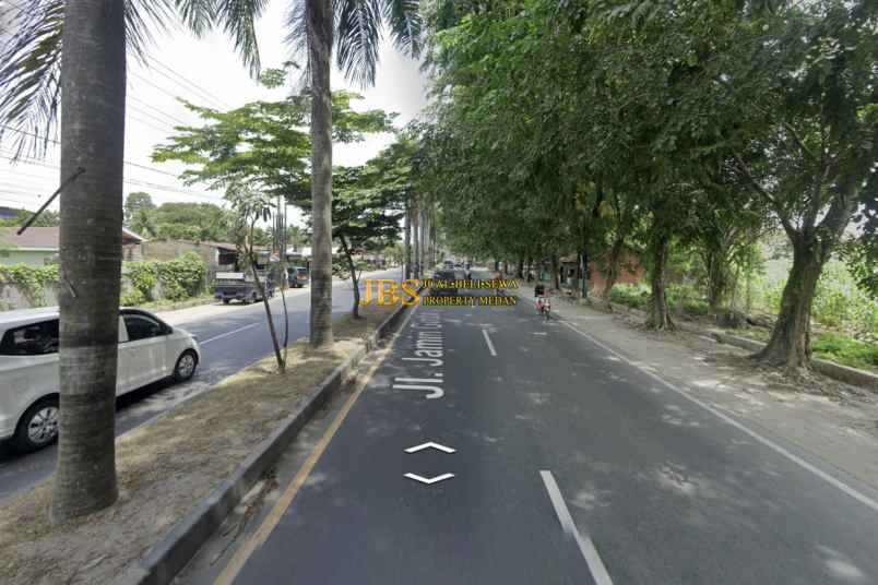 dijual tanah jalan jamin ginting dekat