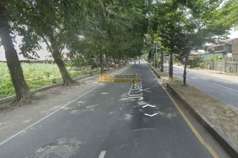 dijual tanah jalan jamin ginting dekat