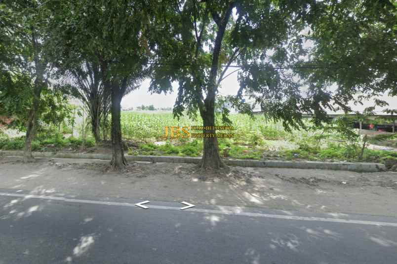 dijual tanah jalan jamin ginting dekat