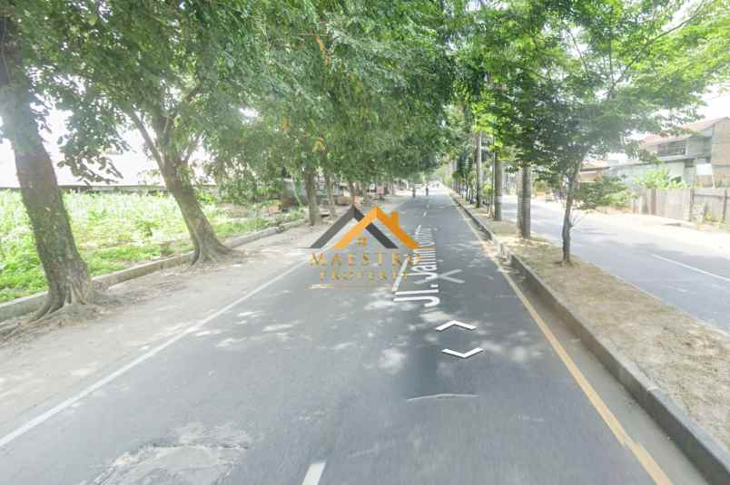 dijual tanah jalan jamin ginting dekat bpk tesalonika