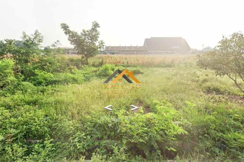 dijual tanah jalan jamin ginting dekat bpk tesalonika