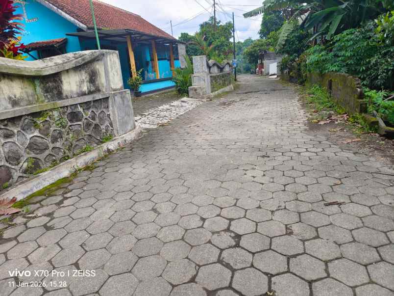 dijual tanah jalan kebon agung tlogoadi