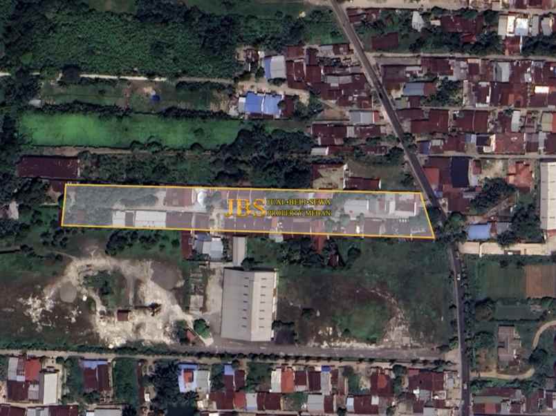 dijual tanah jalan pertahanan patumbak