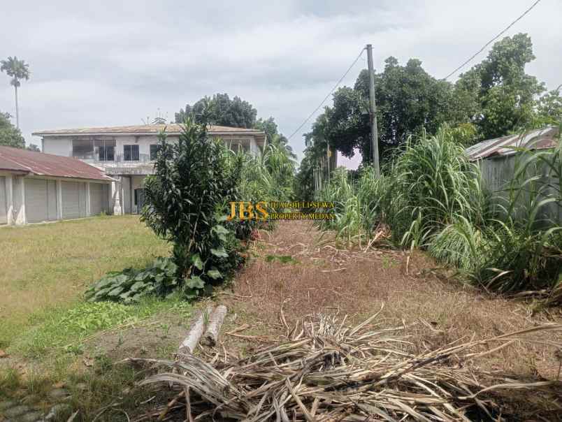 dijual tanah jalan pertahanan patumbak