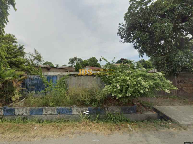 dijual tanah jalan pertahanan patumbak