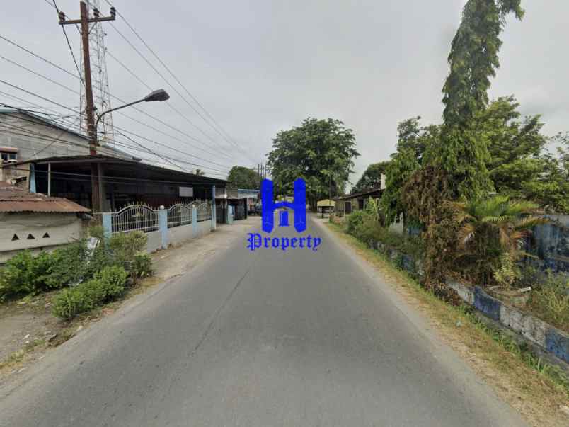 dijual tanah jalan pertahanan patumbak