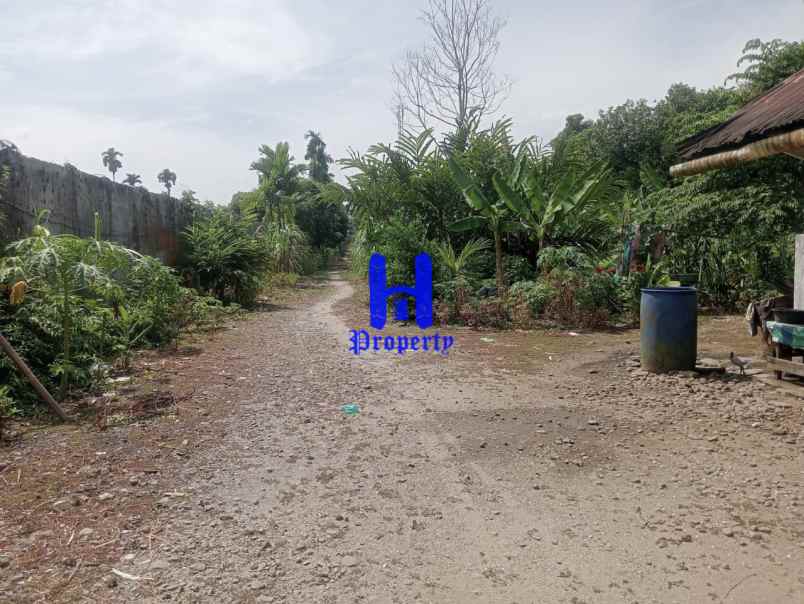 dijual tanah jalan pertahanan patumbak