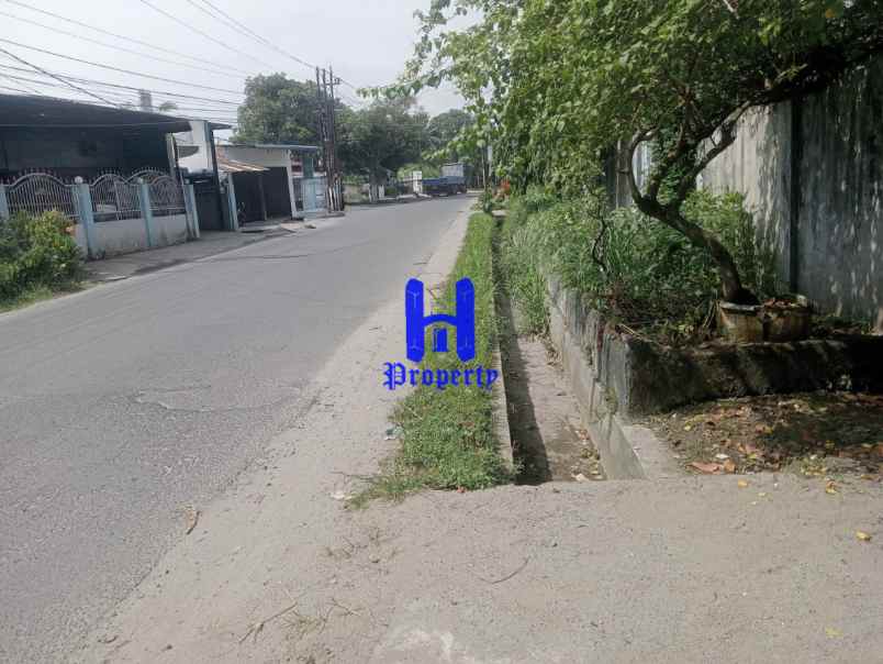 dijual tanah jalan pertahanan patumbak