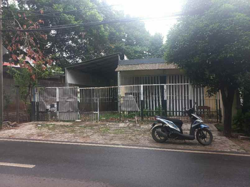 dijual tanah jalan sadaya raya no 21
