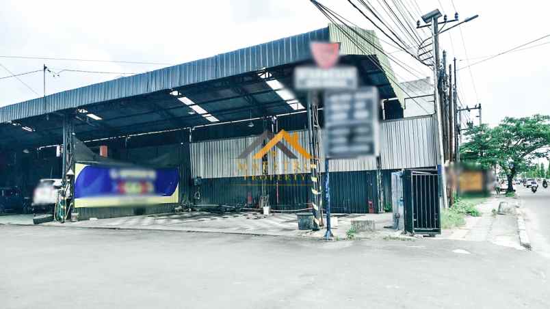 dijual tanah jalan setia budi medan