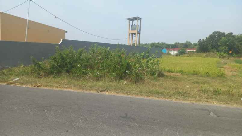 dijual tanah jaten karanganyar jateng