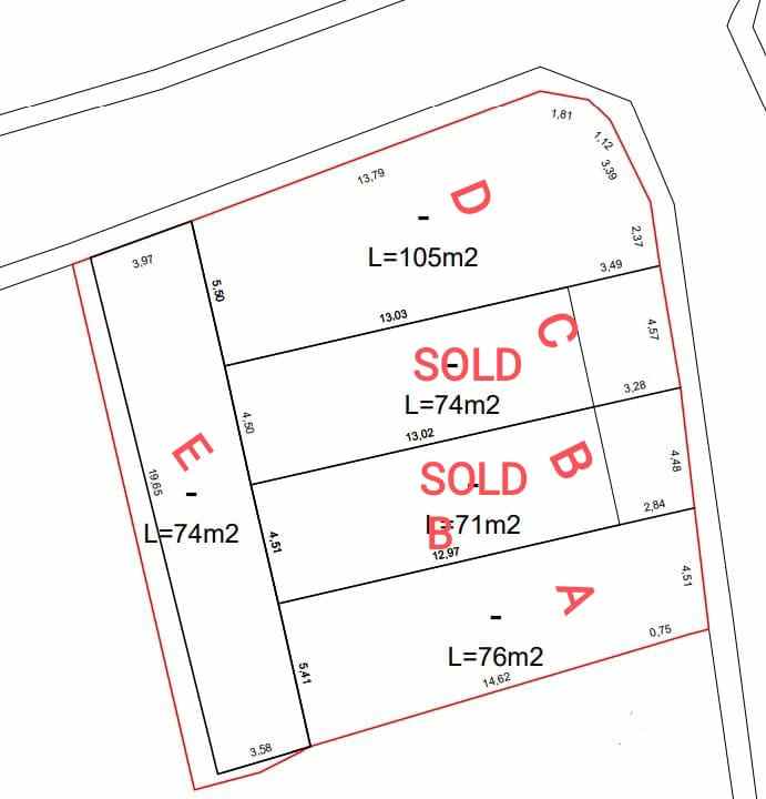 dijual tanah jatipadang pasar minggu