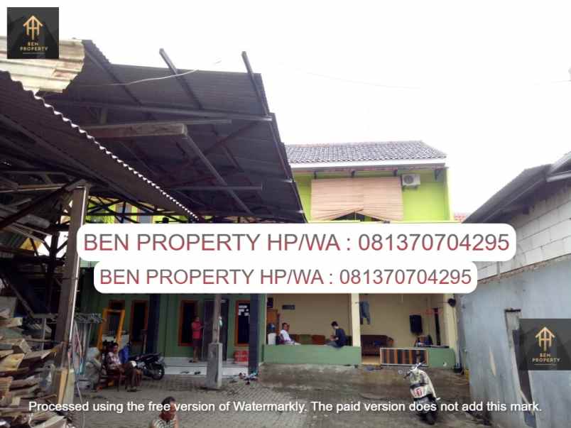 dijual tanah jl akses marunda cilincing