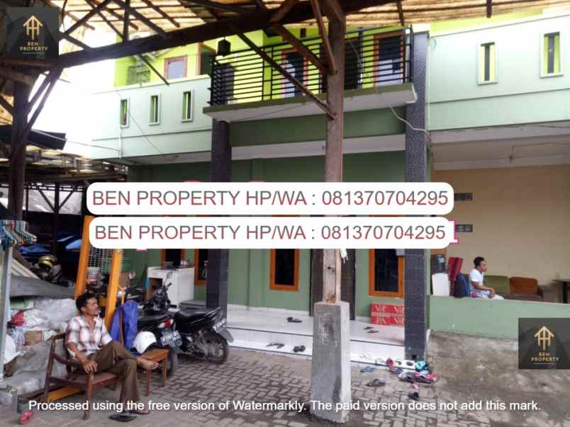 dijual tanah jl akses marunda cilincing