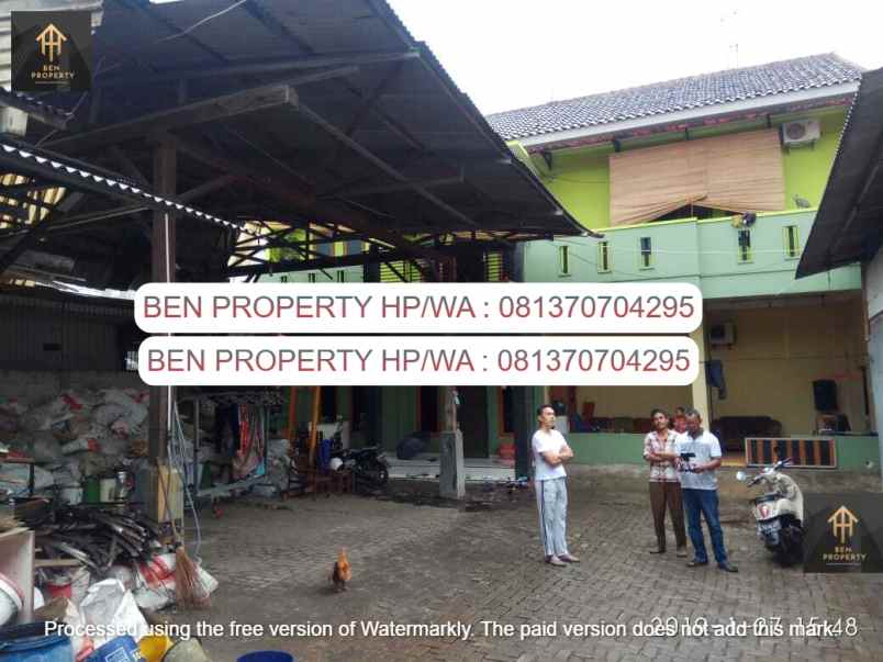 dijual tanah jl akses marunda cilincing