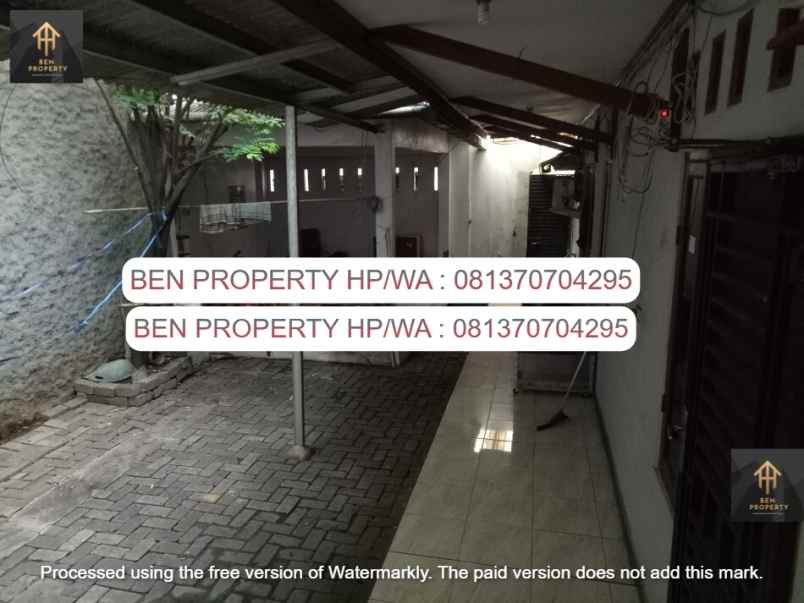 dijual tanah jl akses marunda cilincing