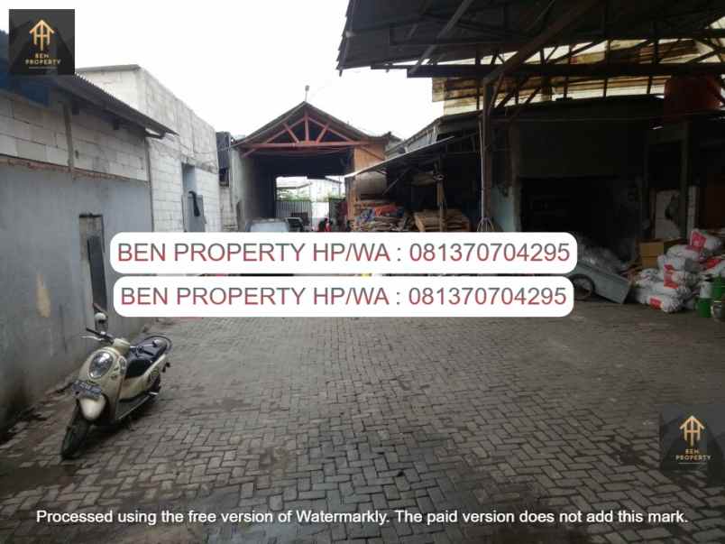 dijual tanah jl akses marunda cilincing