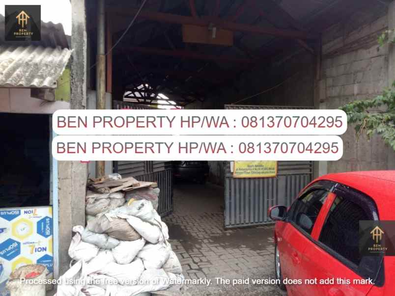 dijual tanah jl akses marunda cilincing